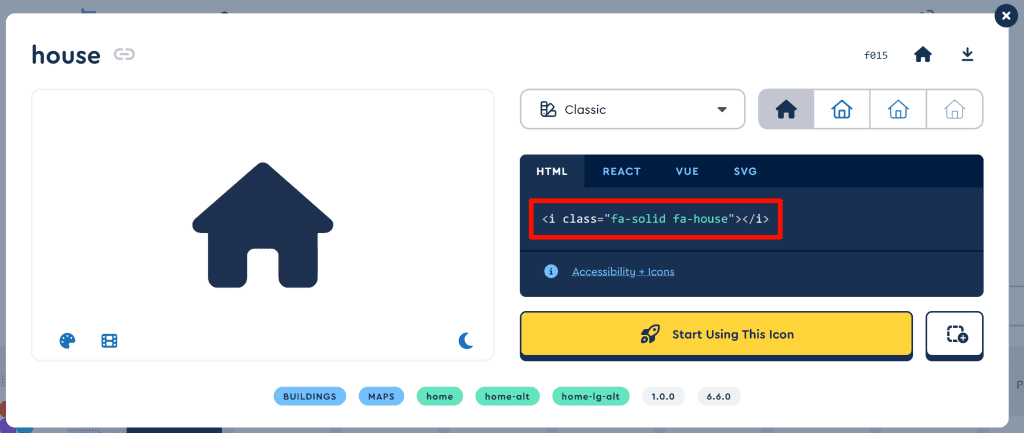 Sakurairo主题添加导航菜单图标教程4