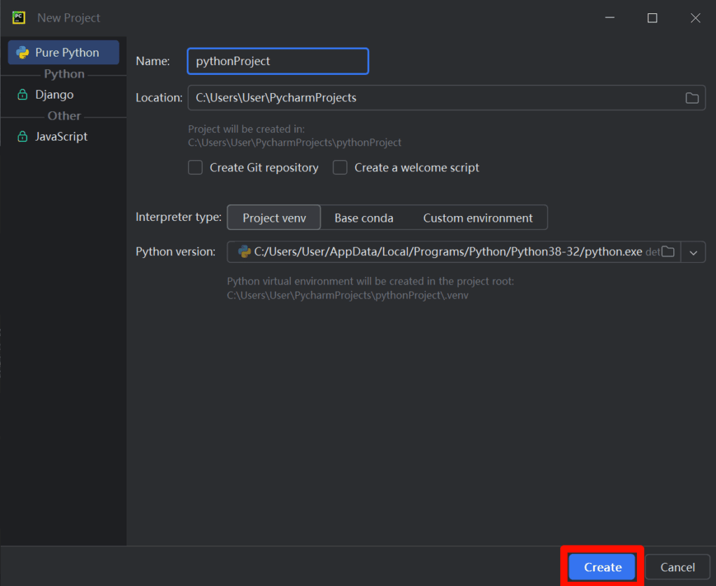 基于Python及PyCharm的PyQt5详细安装教程6