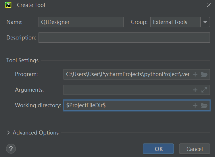 基于Python及PyCharm的PyQt5详细安装教程17