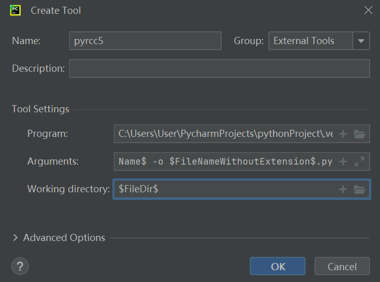 基于Python及PyCharm的PyQt5详细安装教程19