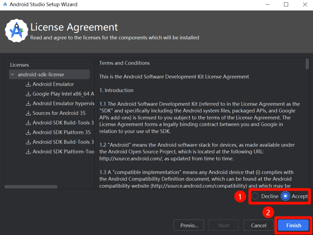 基于VS Code的Flutter安卓应用开发环境配置教程28