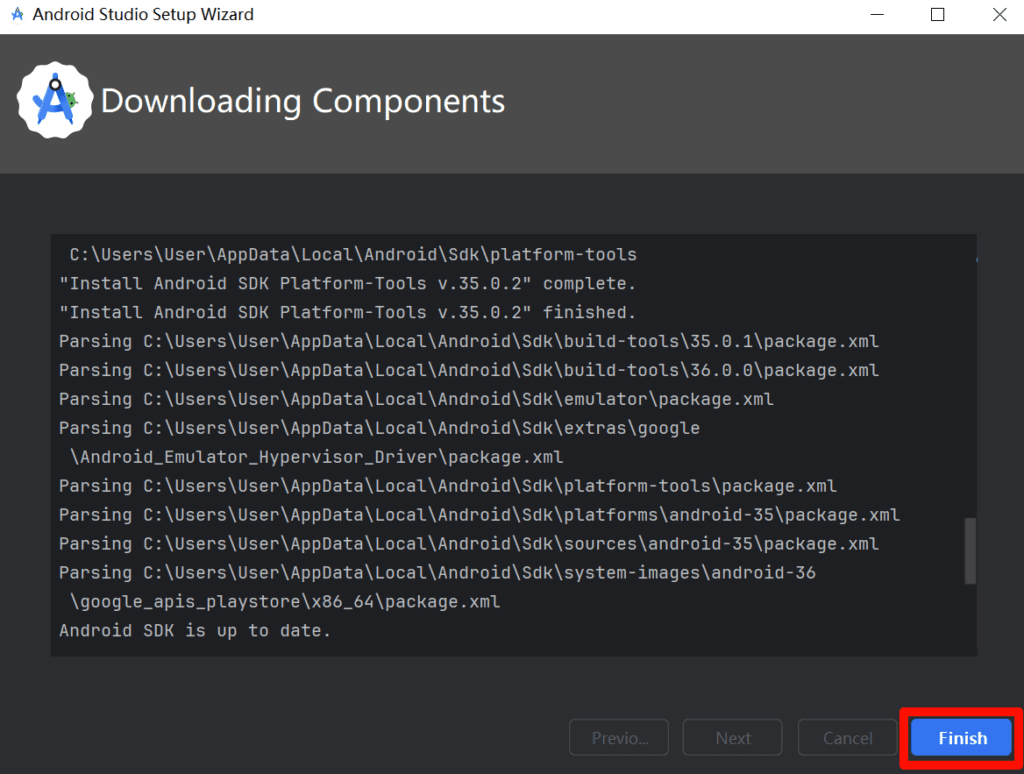 基于VS Code的Flutter安卓应用开发环境配置教程30
