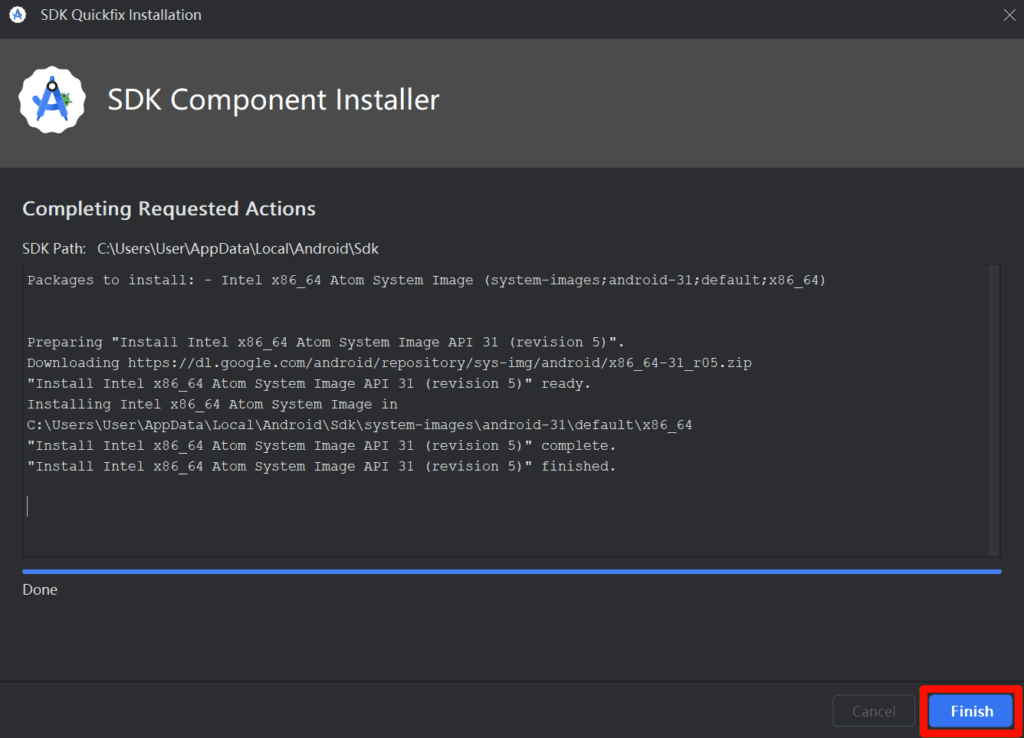 基于VS Code的Flutter安卓应用开发环境配置教程38