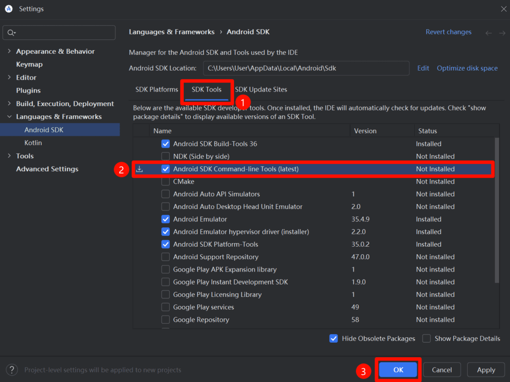 基于VS Code的Flutter安卓应用开发环境配置教程42