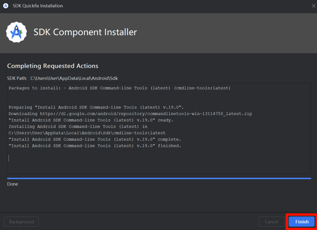 基于VS Code的Flutter安卓应用开发环境配置教程44