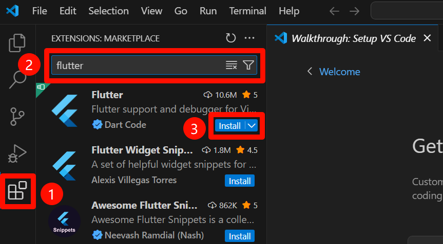基于VS Code的Flutter安卓应用开发环境配置教程55