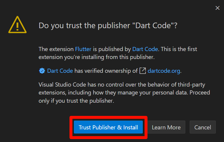 基于VS Code的Flutter安卓应用开发环境配置教程56