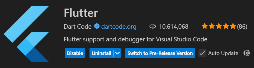 基于VS Code的Flutter安卓应用开发环境配置教程57