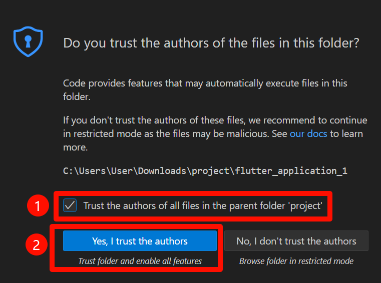 基于VS Code的Flutter安卓应用开发环境配置教程62