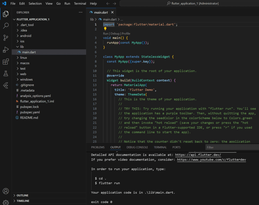 基于VS Code的Flutter安卓应用开发环境配置教程64