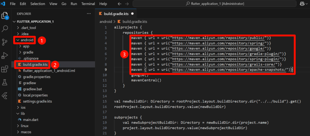 基于VS Code的Flutter安卓应用开发环境配置教程65