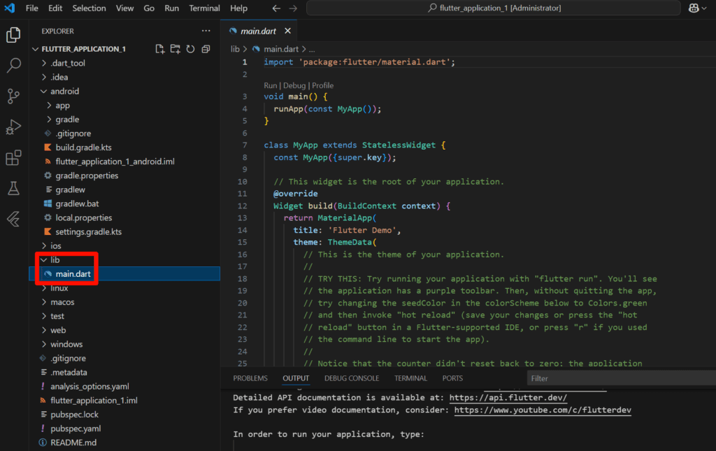 基于VS Code的Flutter安卓应用开发环境配置教程66