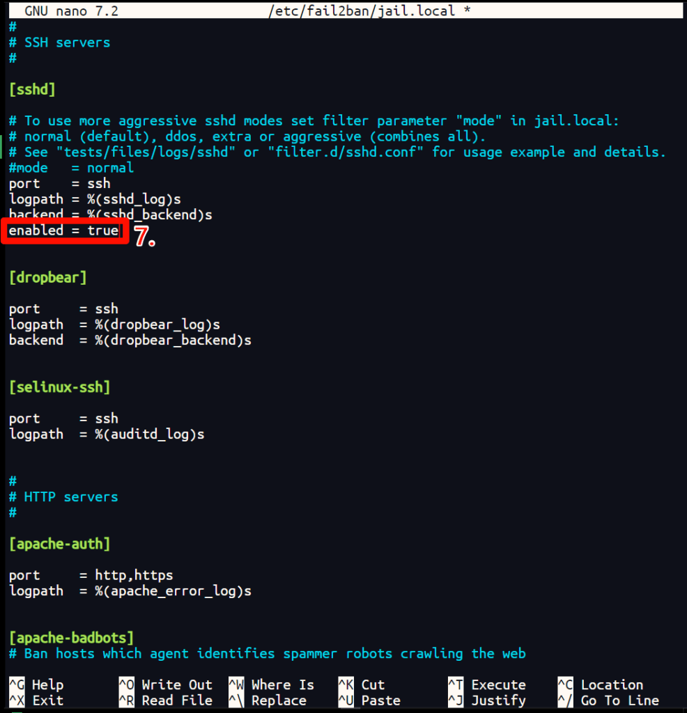 Debian12系统安装配置Fail2Ban插件保护SSH22端口教程9