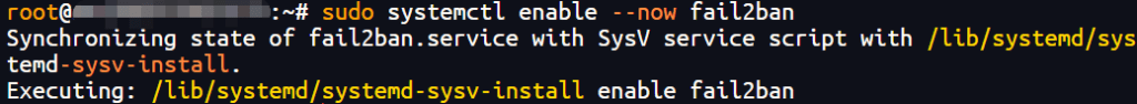 Debian12系统安装配置Fail2Ban插件保护SSH22端口教程11