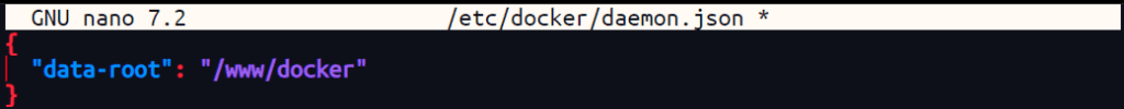 宝塔面板迁移Docker容器存储目录到数据盘(如/www)教程5