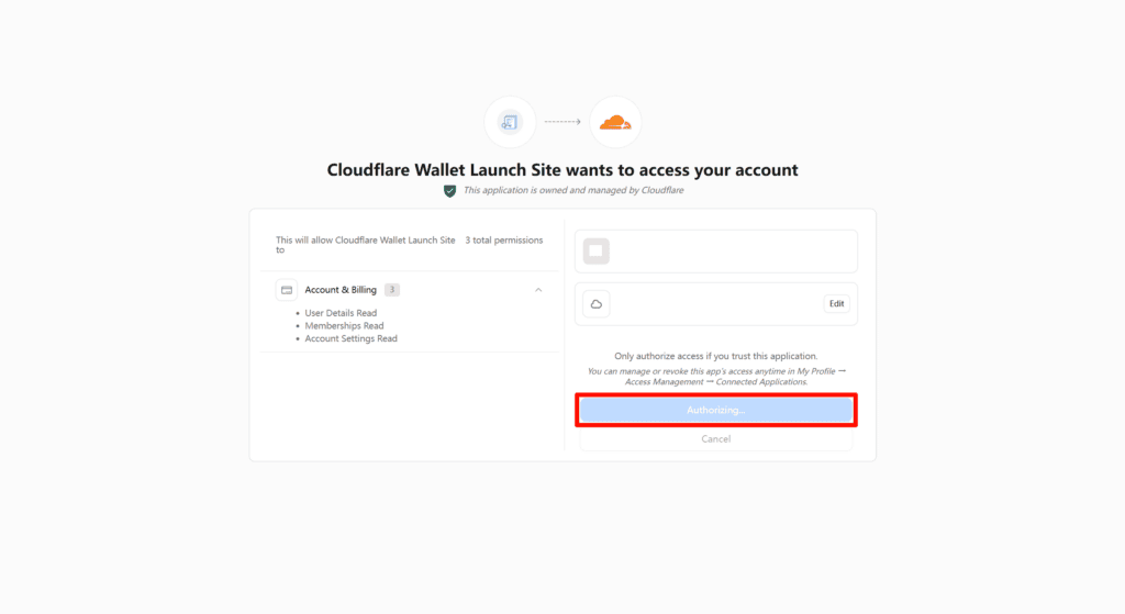 可自主取名的AI钱包-Cloudflare Wallet注册占名教程3
