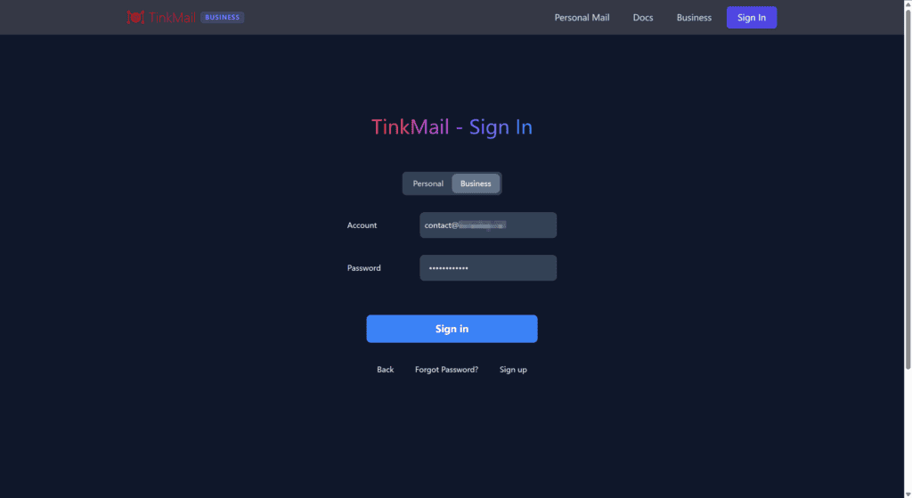限时免费领取的永久域名邮箱-TinkMail域名邮箱申请与配置教程11