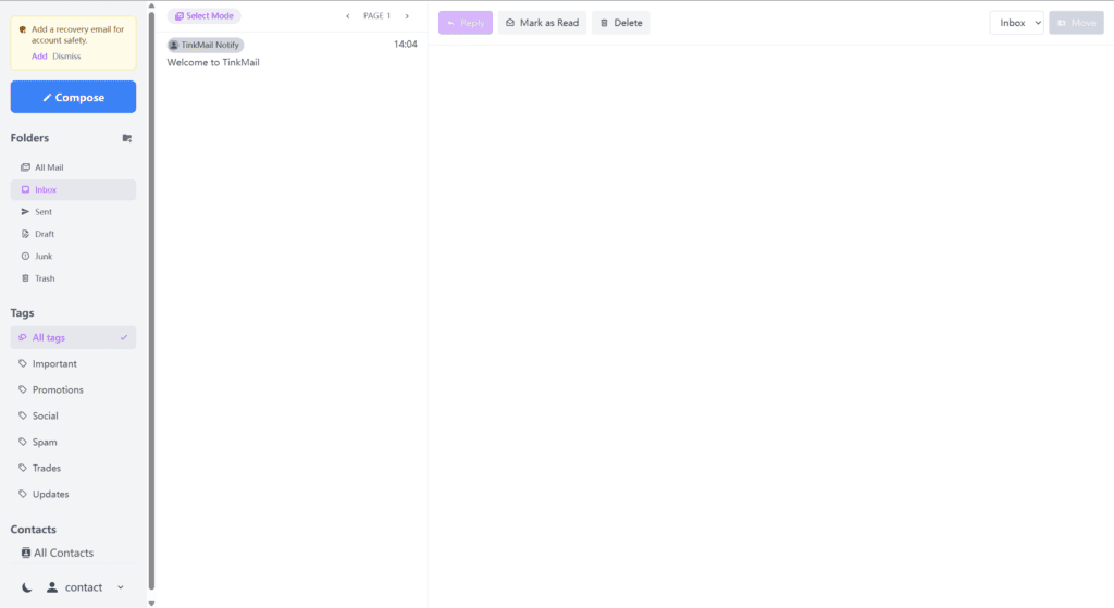 限时免费领取的永久域名邮箱-TinkMail域名邮箱申请与配置教程12